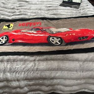 Vintage Ferrari towel